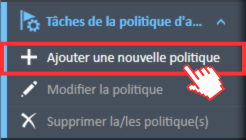 Ajouter une nouvelle politique