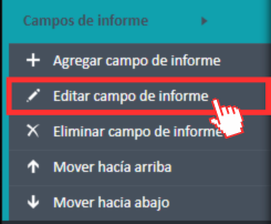 Módulo del Administrador de configuración en la parte superior de la pantalla de ExpensePoint.