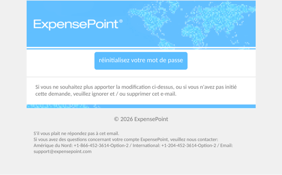 Reinitialisez votre mot de passe email