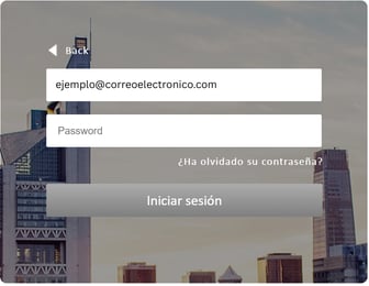 ha olvidado su contrasena