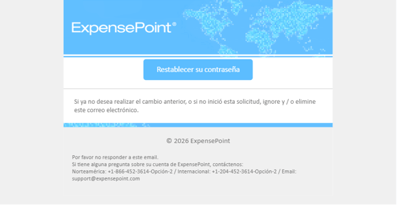 restablecer su contrasena