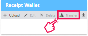 Transfer Recipt App Transfer Receipts