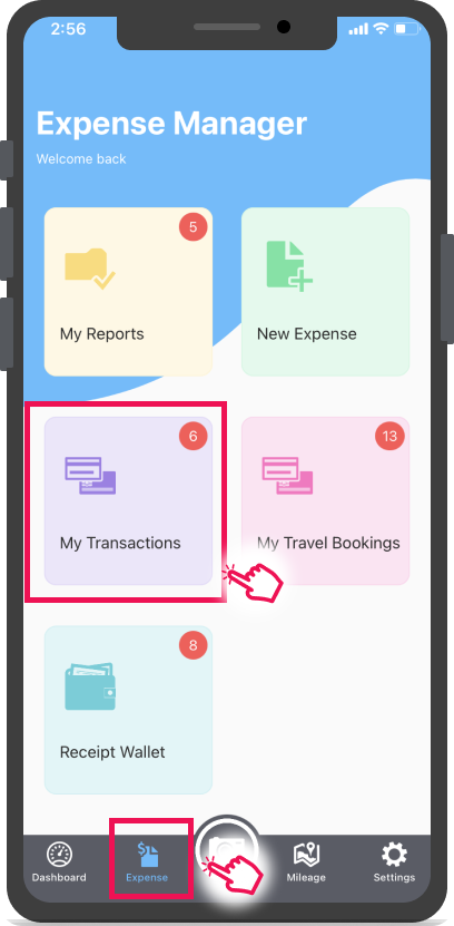 Create Expense From A Transaction