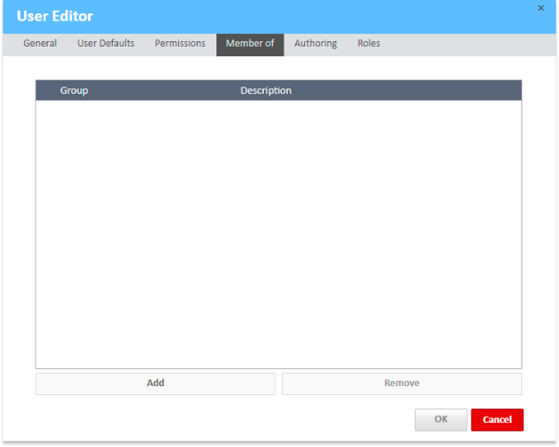 Modify User