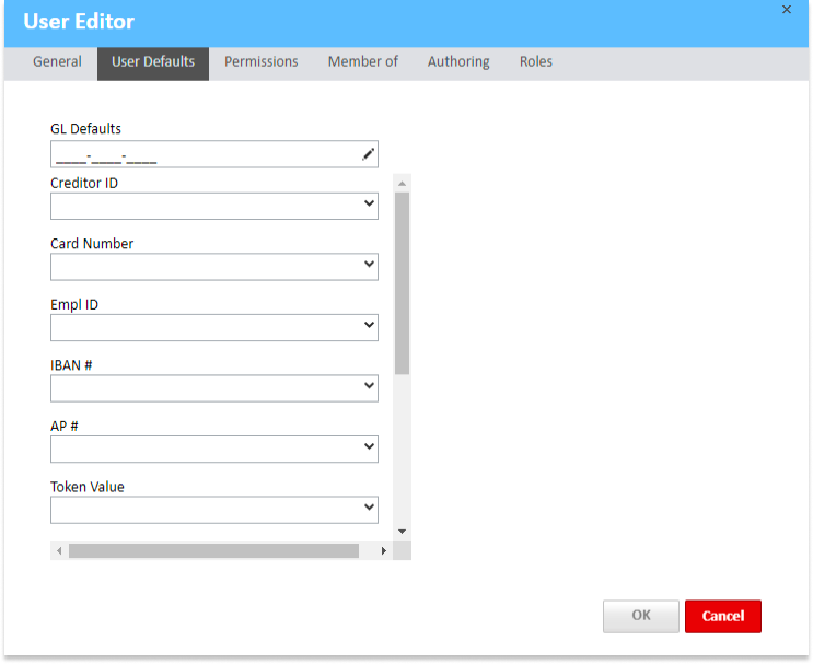 Modify User