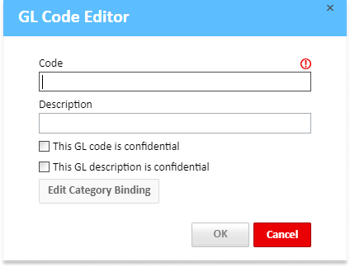 GL Code Editor window