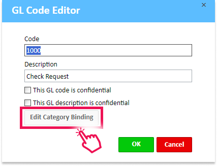 Add GL Segments